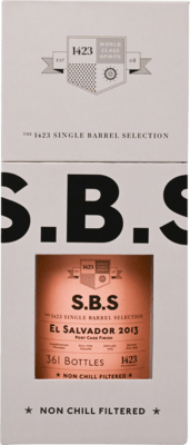 S.B.S El Salvador 2013 Port Cask Finish, GIFT