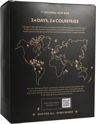 Rumový kalendár – 24 Days of Rum Black Edition