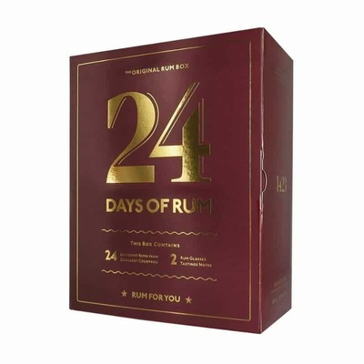 Rumový kalendár - 24 Days of Rum Red Edition