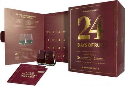 Rumový kalendár - 24 Days of Rum Red Edition