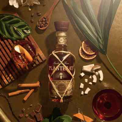 Planteray XO 20th Anniversary, GLASS SET