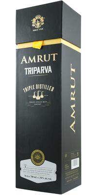 Amrut Triparva Triple Distilled, GIFT