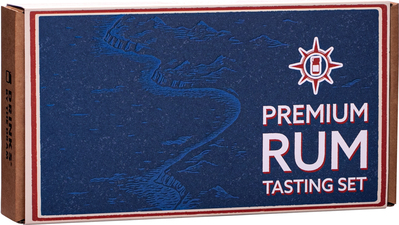 Drinks by the Dram Premium Rum Tasting Set, GIFT