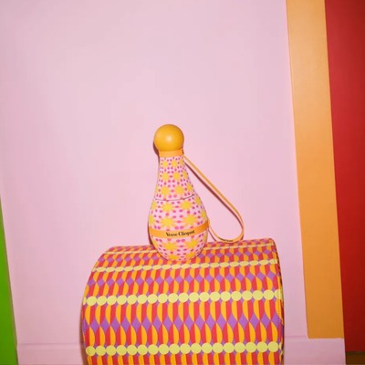 Veuve Clicquot Rosé, Yinka Ilori Totem, GIFT 0,75 L