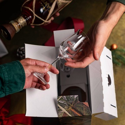 Planteray XO 20th Anniversary, GLASS SET