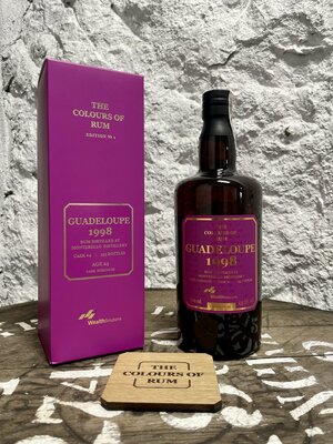 The Colours of Rum Edition No. 1, Guadeloupe Montebello 1998, GIFT