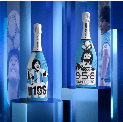 958 Santero D10S Diego Maradona Extra Dry