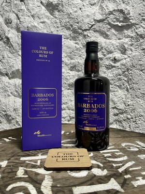 The Colours of Rum Edition No. 15, Barbados Foursquare 2006, GIFT