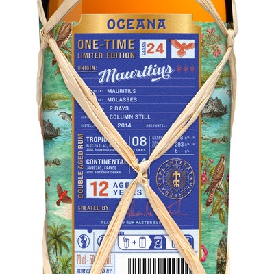 Planteray Oceana Single Vintage Mauritius 2014, GIFT