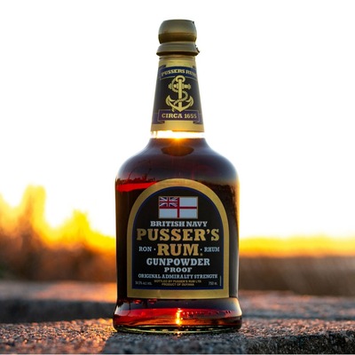 Pusser&#039;s Gunpowder Proof Rum