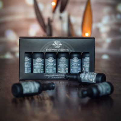 The Lost Distillery Discovery Selection, GIFT