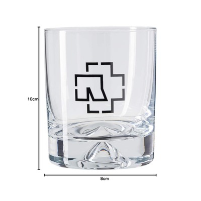 Rammstein - box s 2 pohármi