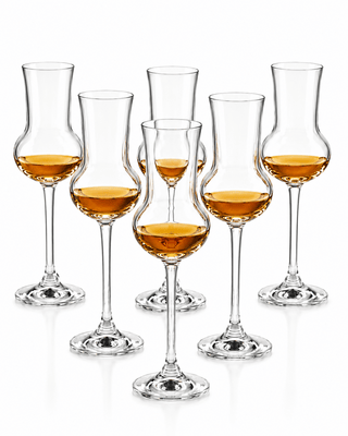 Rumové poháre Aveiro, 7 cl, 6ks
