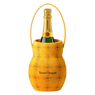 Veuve Clicquot Brut Yellow Label, Yinka Ilori Ice Bucket 0,75 L