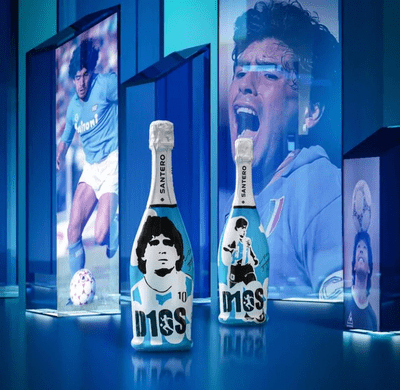 958 Santero D10S Diego Maradona Extra Dry