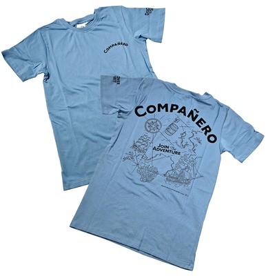 Compañero - Tričko Extra Anejo XL