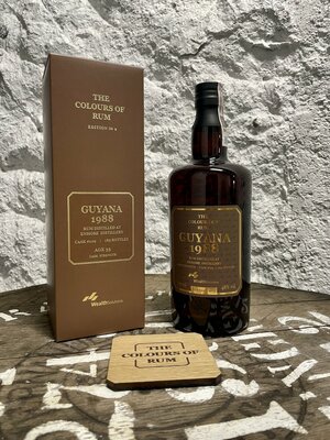 The Colours of Rum Edition No. 2, Guyana Enmore 1988, GIFT
