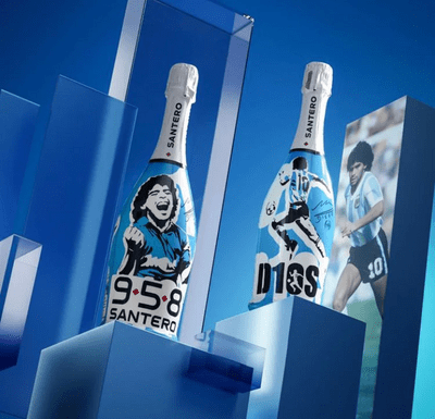 958 Santero D10S Diego Maradona Extra Dry