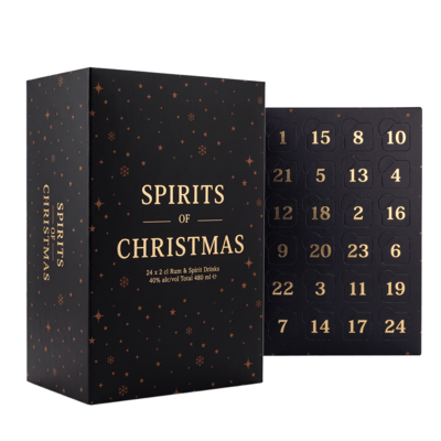 Rumový kalendár Spirits of Christmas