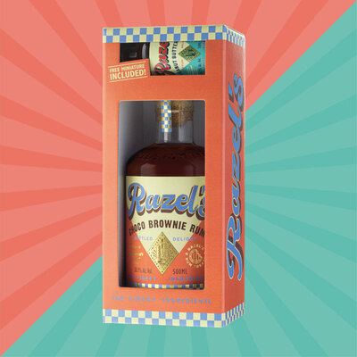 Razel’s Choco Brownie Rum Special Pack, GIFT