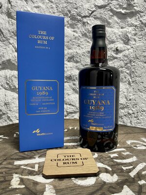 The Colours of Rum Edition No. 3, Guyana Uitvlugt 1989, GIFT