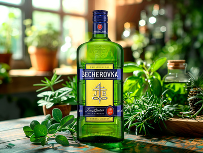 Becherovka, 1 L