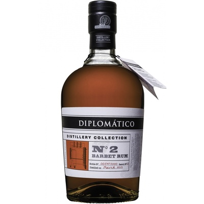 Diplomático No. 2 Barbet Column Distillery Collection