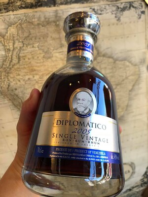 Diplomático Single Vintage 2005, GIFT