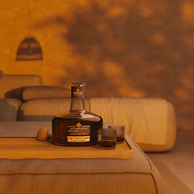 Rum &amp; Cane Guyana 15 Y.O. Single Barrel, GIFT