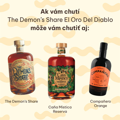 The Demon's Share El Oro del Diablo