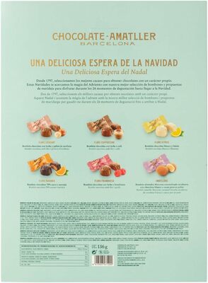Chocolate Amatller Adventný kalendár