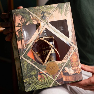 Planteray XO 20th Anniversary, GLASS SET