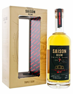 Saison Triple Cask Trinidad 7 Y.O., GIFT