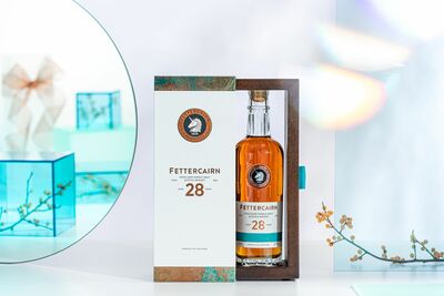 Fettercairn 28 Y.O., GIFT