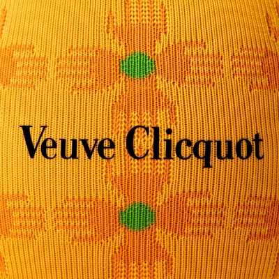Veuve Clicquot Brut Yellow Label, Yinka Ilori Ice Bucket 0,75 L