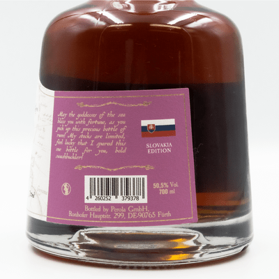 Bellamy’s Reserve Barbados Foursquare Madeira Finish, Slovakia Edition, GIFT