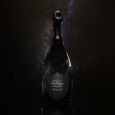 Dom Perignon Blanc Millésime 2006 Pléntitude 2, GIFT 0,75 L