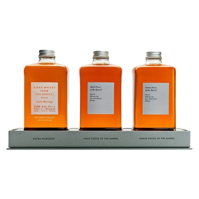 Nikka From The Barrel 40th Anniversary 3 Bottles Edition, GIFT