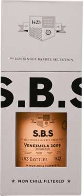 S.B.S Venezuela 2009 Bourbon Cask, GIFT