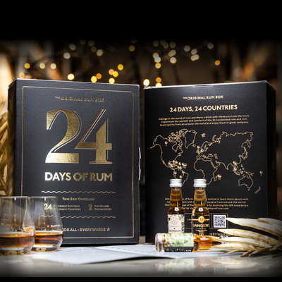 Rumový kalendár – 24 Days of Rum Black Edition