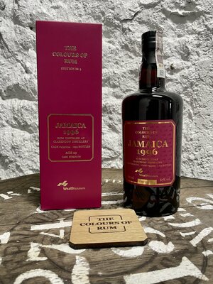 The Colours of Rum Edition No. 3, Jamaica Clarendon 1996, GIFT
