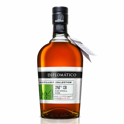 Diplomático No. 3 Pot Still Distillery Collection, GIFT