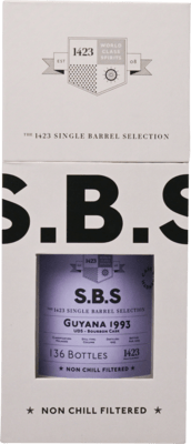 S.B.S Guyana 1993 UDS Bourbon Cask, GIFT