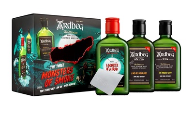 Ardbeg Monsters of Smoke Pack, GIFT