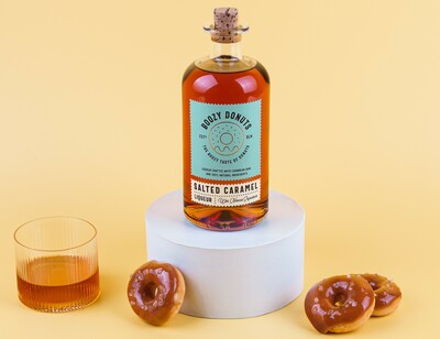 Boozy Donuts Salted Caramel