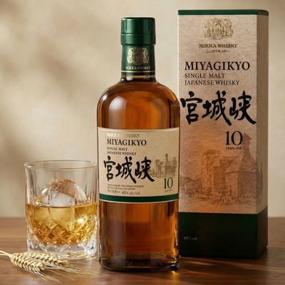 Nikka Miyagikyo 10 Y.O., GIFT