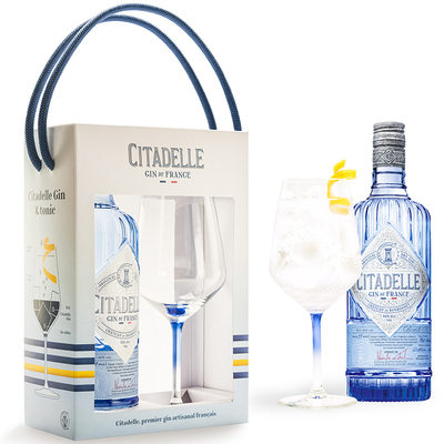 Citadelle Gin Original Glass Set