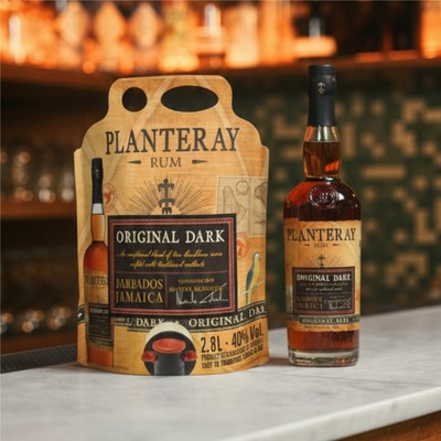 Planteray Original Dark Ecopouch