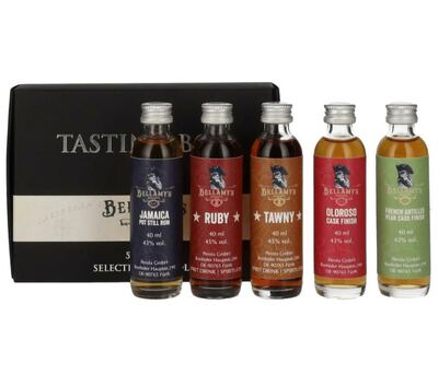 Bellamy’s Reserve Rum Tasting Box, GIFT