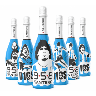 958 Santero D10S Diego Maradona Extra Dry